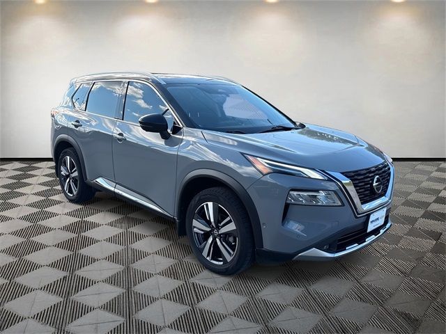 2021 Nissan Rogue Platinum