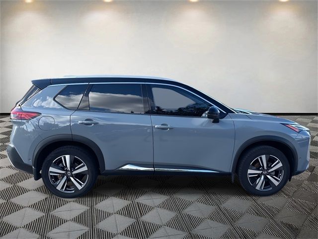 2021 Nissan Rogue Platinum