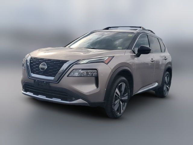 2021 Nissan Rogue Platinum