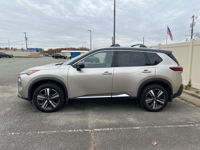 2021 Nissan Rogue Platinum