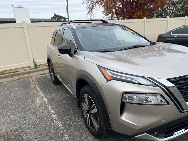 2021 Nissan Rogue Platinum