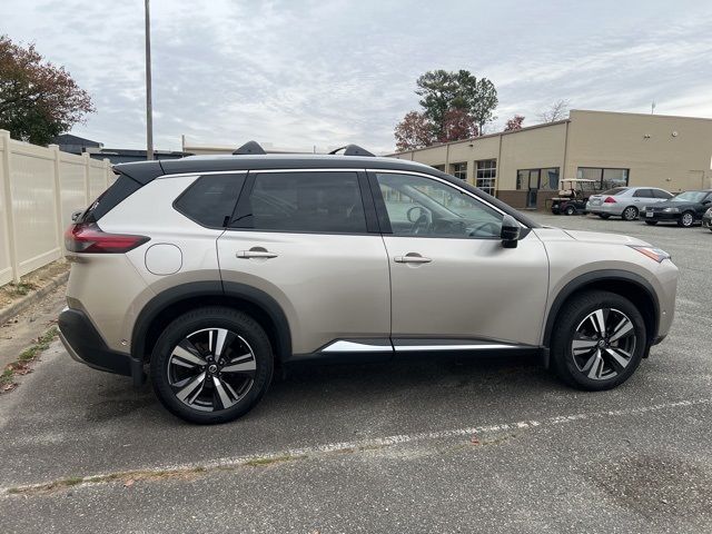 2021 Nissan Rogue Platinum