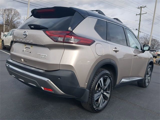 2021 Nissan Rogue Platinum