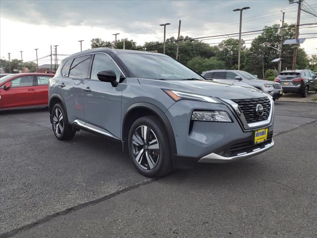 2021 Nissan Rogue Platinum