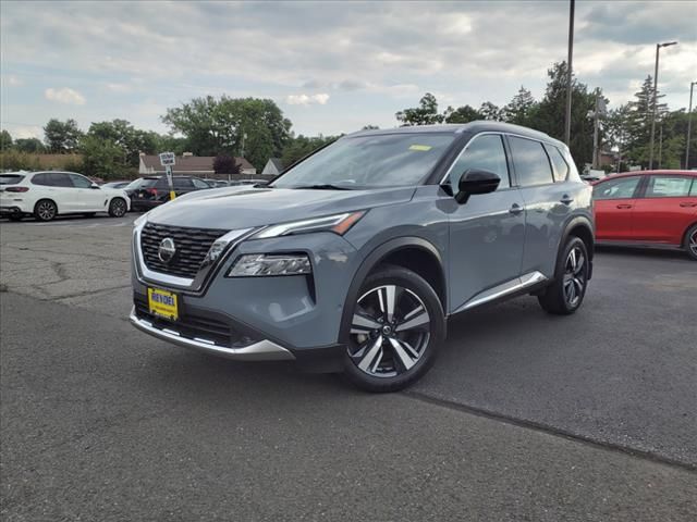 2021 Nissan Rogue Platinum