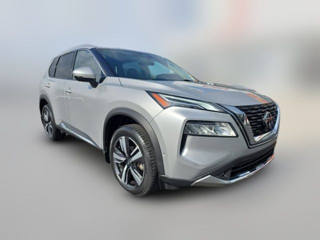 2021 Nissan Rogue Platinum