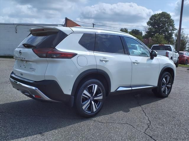 2021 Nissan Rogue Platinum