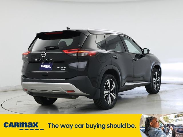 2021 Nissan Rogue Platinum