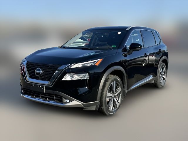 2021 Nissan Rogue Platinum