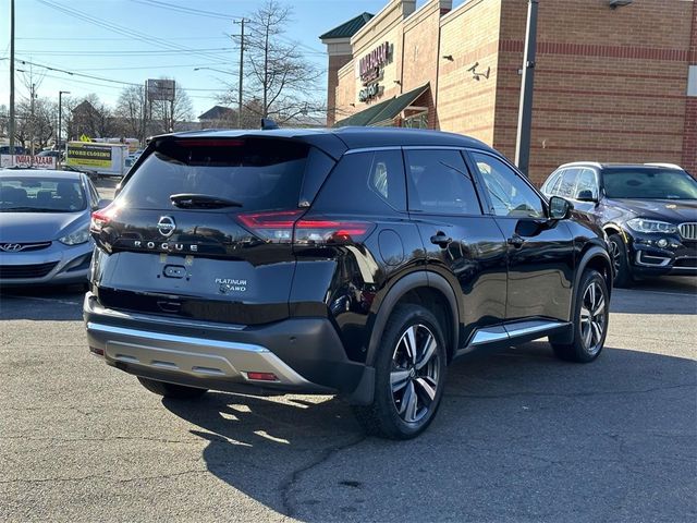 2021 Nissan Rogue Platinum