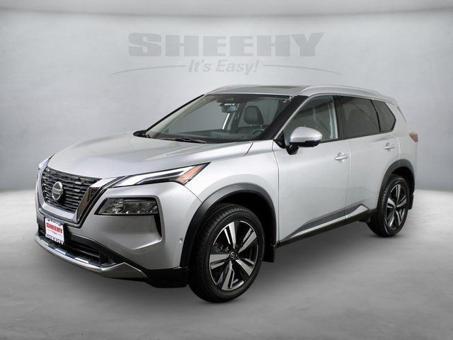 2021 Nissan Rogue Platinum