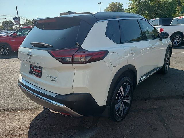 2021 Nissan Rogue Platinum