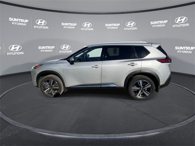 2021 Nissan Rogue Platinum