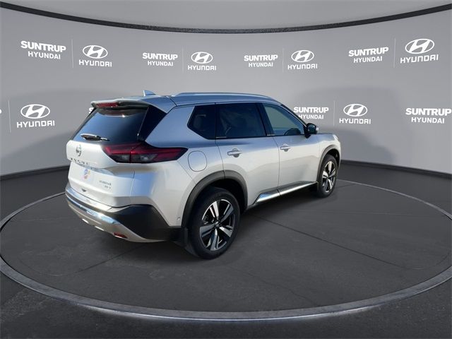 2021 Nissan Rogue Platinum