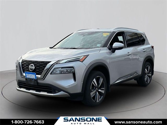 2021 Nissan Rogue Platinum