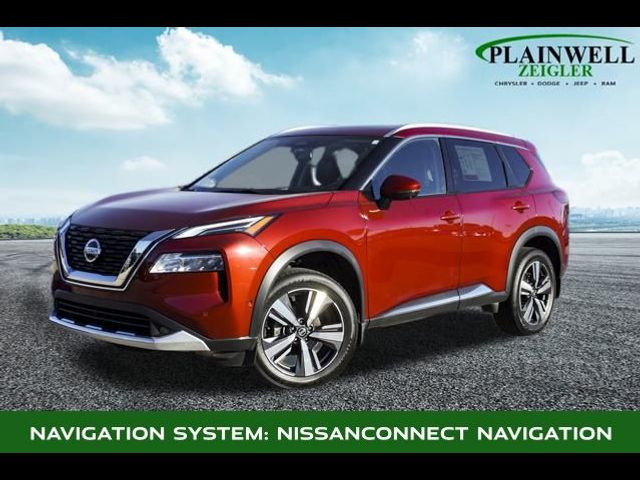 2021 Nissan Rogue Platinum