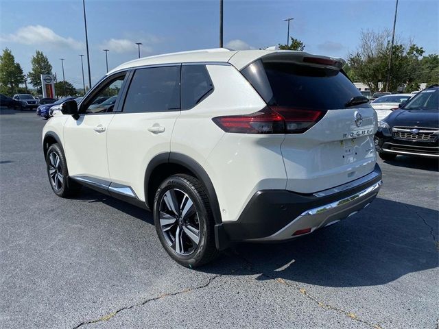 2021 Nissan Rogue Platinum