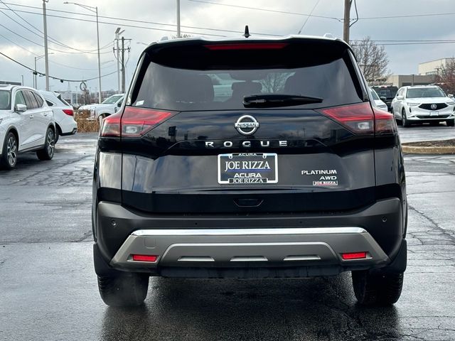 2021 Nissan Rogue Platinum