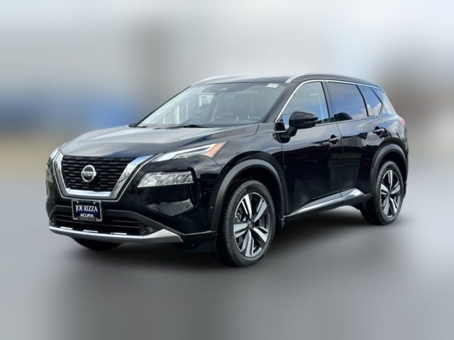 2021 Nissan Rogue Platinum