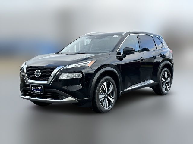 2021 Nissan Rogue Platinum