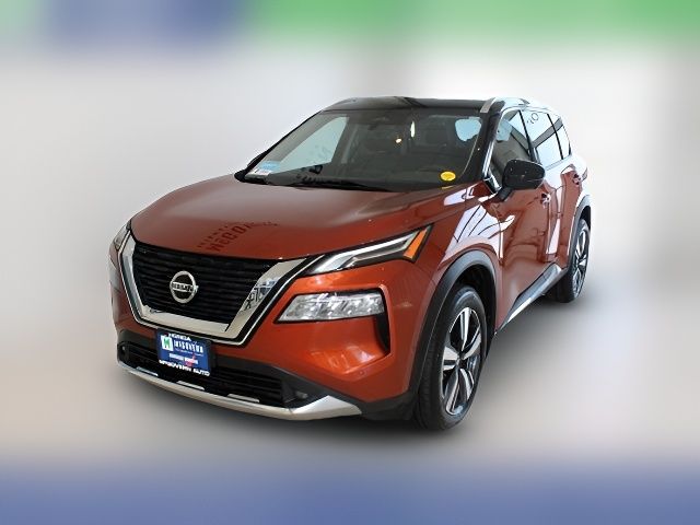 2021 Nissan Rogue Platinum