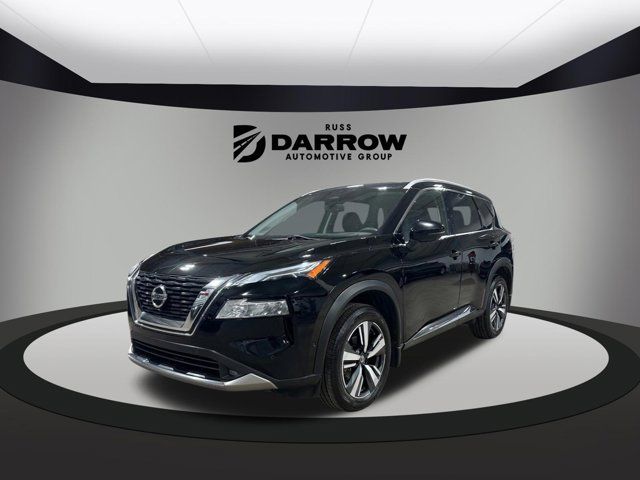 2021 Nissan Rogue Platinum