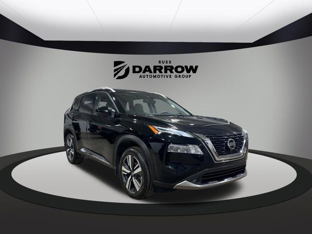 2021 Nissan Rogue Platinum