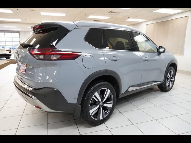 2021 Nissan Rogue Platinum