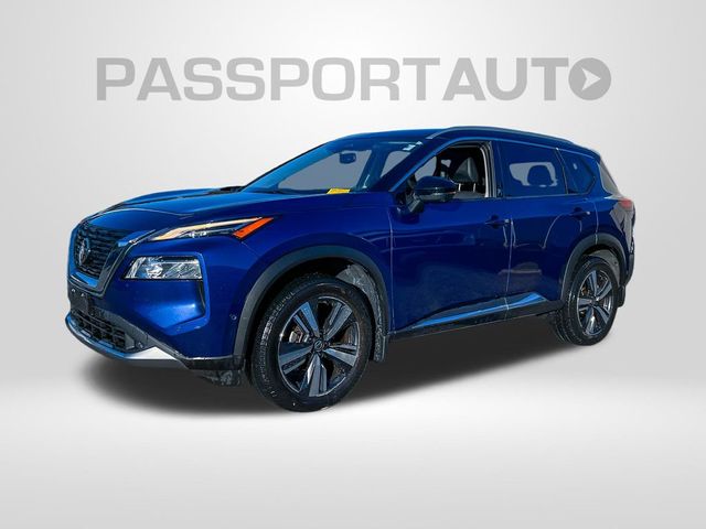 2021 Nissan Rogue Platinum