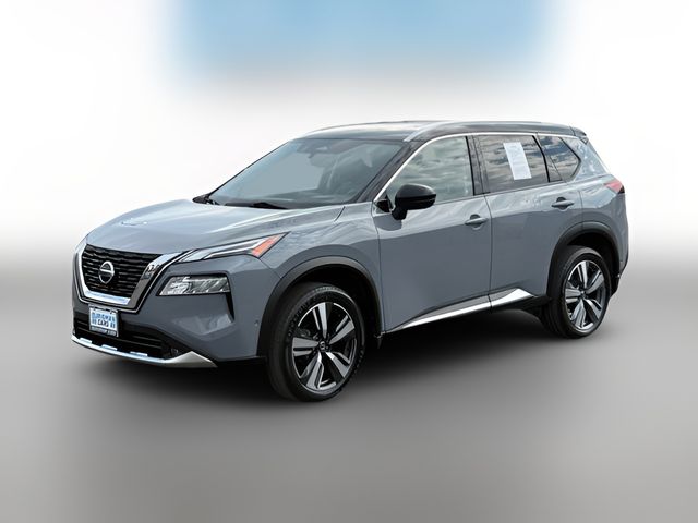 2021 Nissan Rogue Platinum