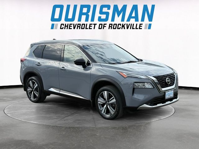 2021 Nissan Rogue Platinum