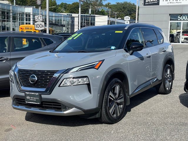 2021 Nissan Rogue Platinum