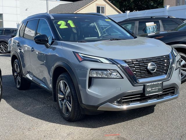 2021 Nissan Rogue Platinum