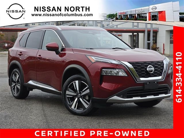 2021 Nissan Rogue Platinum