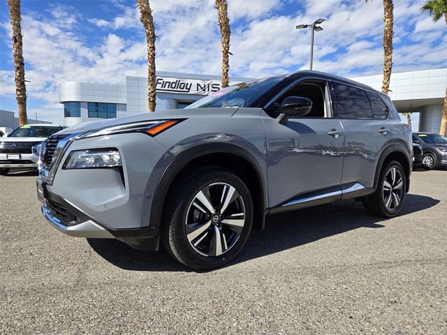 2021 Nissan Rogue Platinum