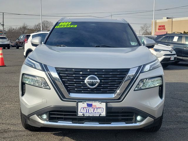 2021 Nissan Rogue Platinum