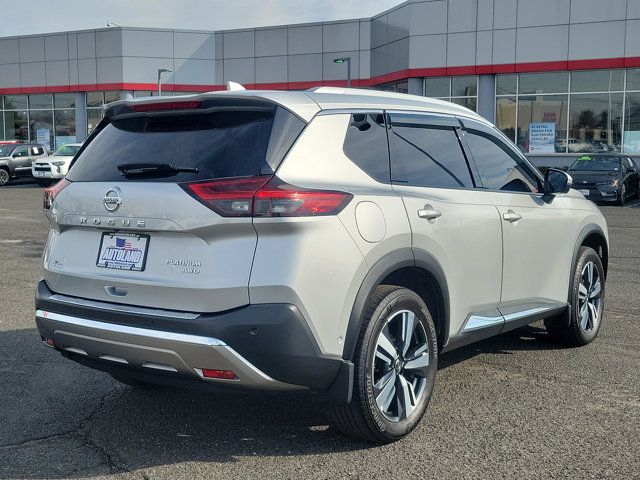 2021 Nissan Rogue Platinum