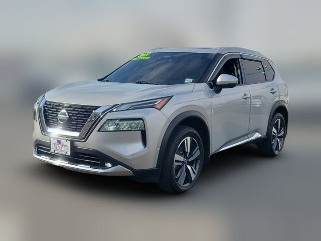 2021 Nissan Rogue Platinum