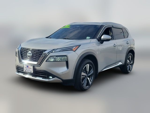 2021 Nissan Rogue Platinum