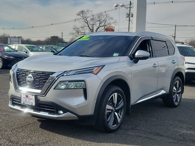 2021 Nissan Rogue Platinum