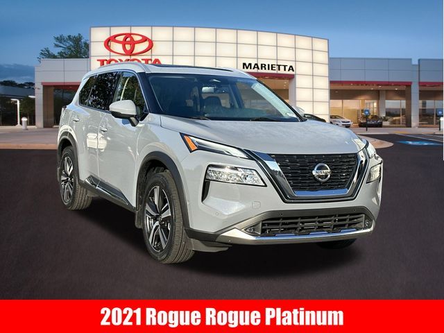 2021 Nissan Rogue Platinum