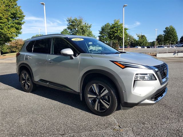 2021 Nissan Rogue Platinum