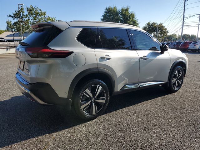 2021 Nissan Rogue Platinum