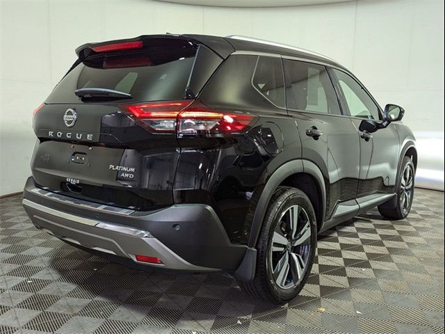 2021 Nissan Rogue Platinum