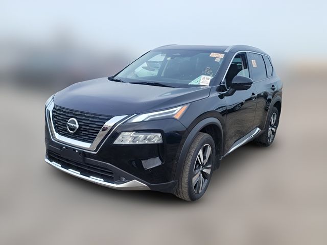 2021 Nissan Rogue Platinum