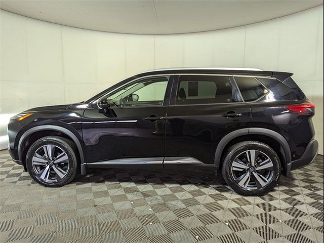 2021 Nissan Rogue Platinum