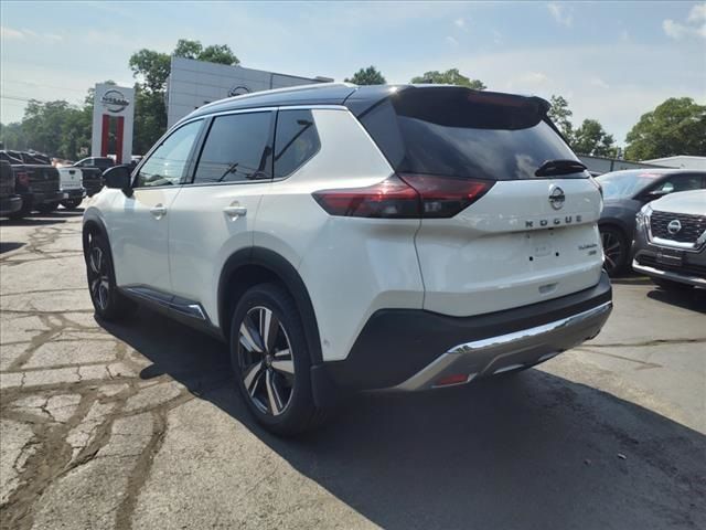 2021 Nissan Rogue Platinum