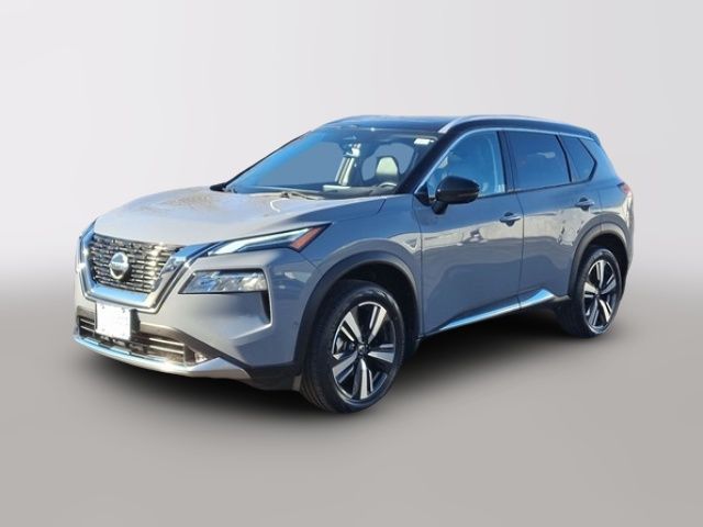 2021 Nissan Rogue Platinum