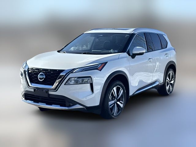 2021 Nissan Rogue Platinum