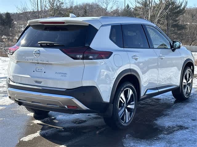 2021 Nissan Rogue Platinum